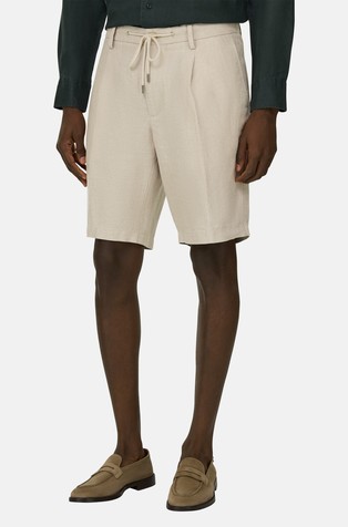 Bermudas in Linen