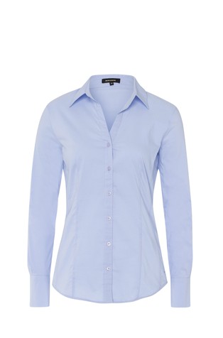 Cotton blend shirt