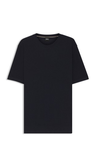 Pleten pulover kratkih rukava sa različitim strukturama