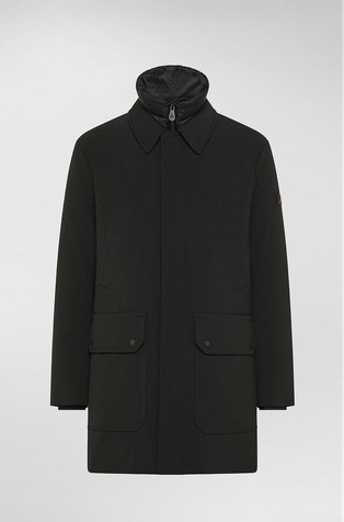 Vodoodbojan kaput s uklonjivim prošivenim umetkom