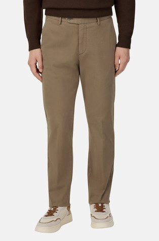 Hlače od rastezljivog pamuka