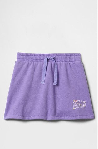 Gap logo suknja s ušivenim kratkim hlačama za djevojčice