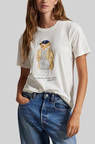 Polo Bear majica kratkih rukava od pamučnog jerseya