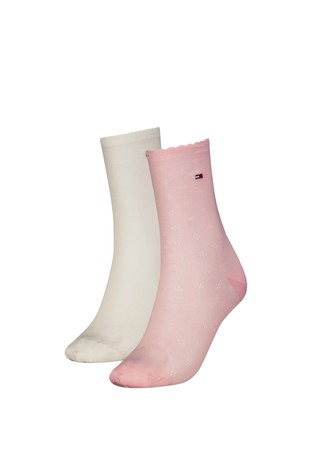 Paket od 2 para čarapa sa žakard uzorkom