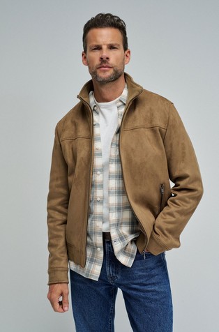 Jakna od brušene kože