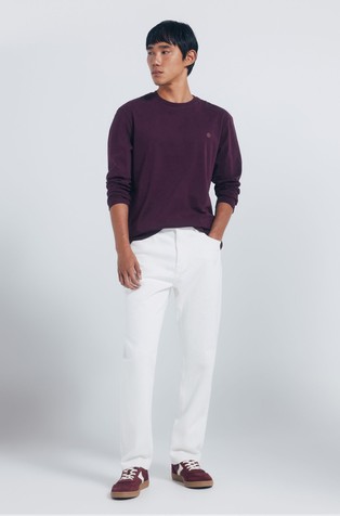 Pamučna majica dugih rukava