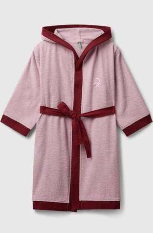 Pamučni ogrtač s kapuljačom