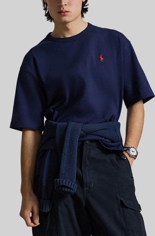 Relaxed fit Jersey Crewneck T-shirt