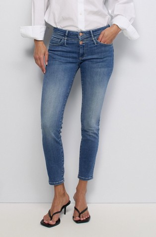 Wonder Push Up cropped skinny jeans hlače