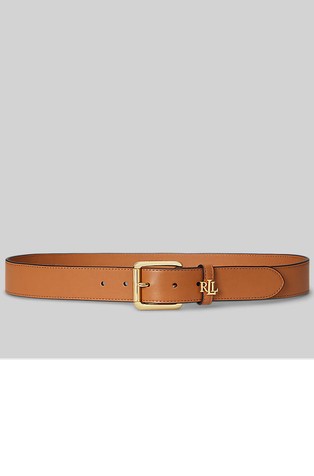 Kožni remen s logo detaljem