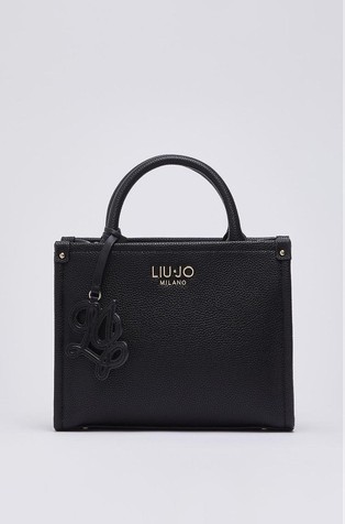 Mala tote torbica s logo privjeskom