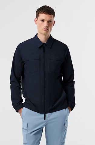 Performance Stretch Water-repellent Overshirt