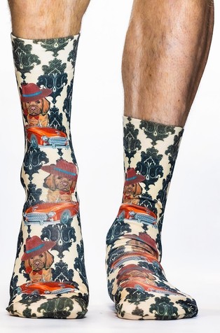 Mr. Dog muške čarape