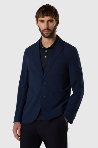 Windflex single-breasted blazer