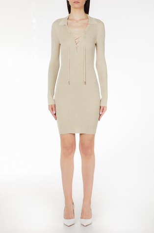 Eco-friendly rebrasta haljina