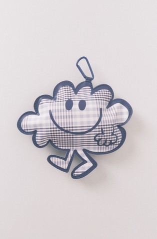 Mr. Men najlonska shopper torbica i privjesak za ključeve