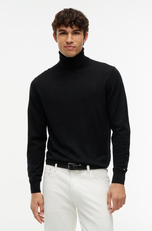 New York Label pletena vunena dolčevita