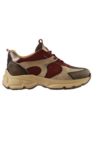 Faith Leather Sneakers