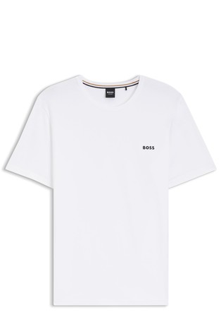 Pamučna majica s izvezenim logotipom