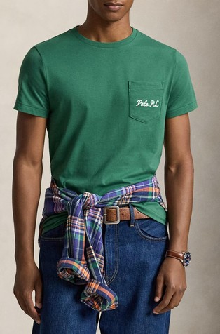 Polo Bear custom slim fit majica s otiskom straga