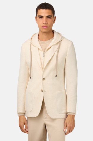 Madison sako od mješavine pamuka s uklonjivom kapuljačom