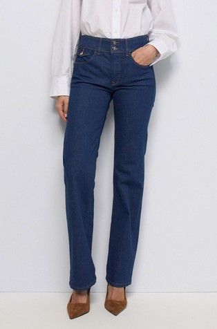 Secret Push In Straight jeans hlače