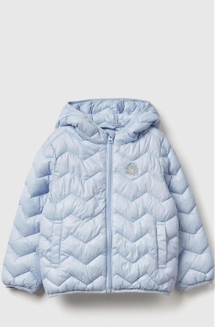 Prošivena jakna s kapuljačom