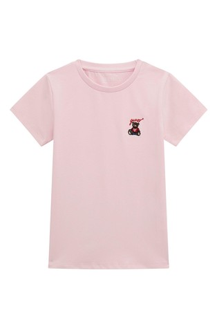 Regular fit majica s medvjedićem