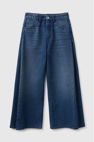 Široke jeans hlače sa zakovicama