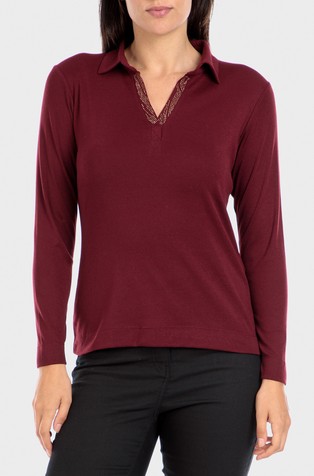 Polo majica sa zakovicama