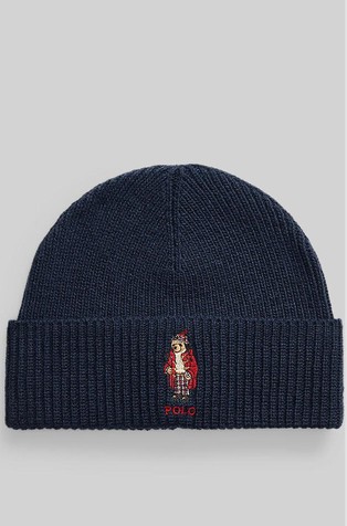 Polo Bear rebrasto pletena kapa