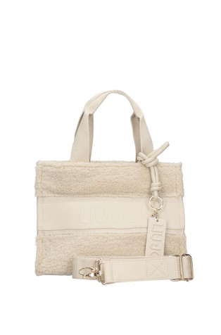 Small teddy tote bag