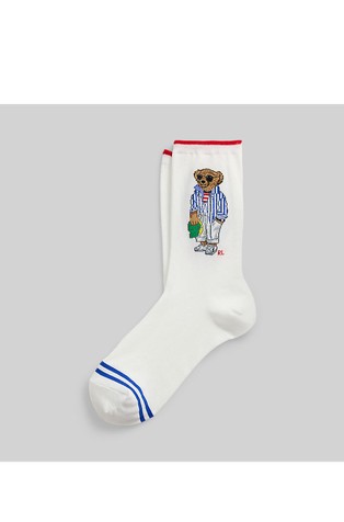 Polo Bear čarape od mješavine pamuka