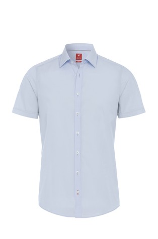 Slim fit City Red košulja kratkih rukava