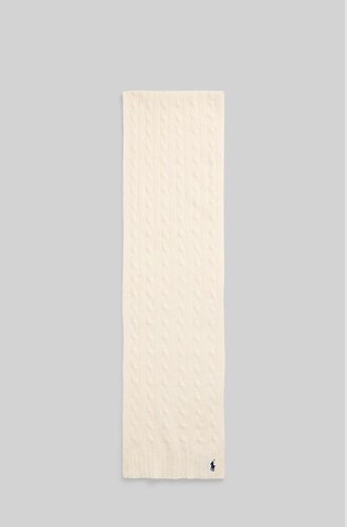 Pleten šal od mješavine vune i kašmira