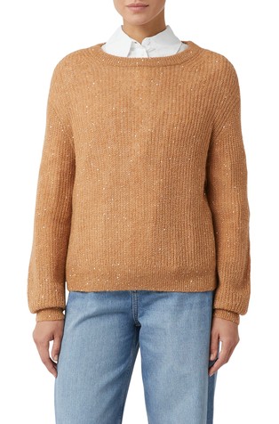 Pleten pulover sa šljokicama