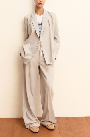 Relaxed fit duži sako