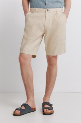 Comfort fit pamučne bermude
