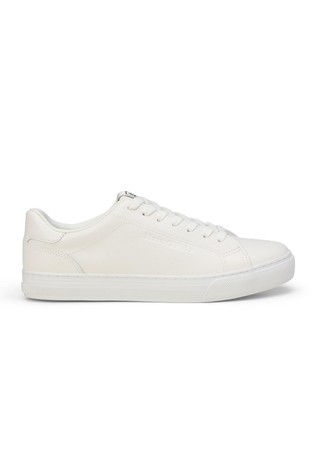 Leather sneakers