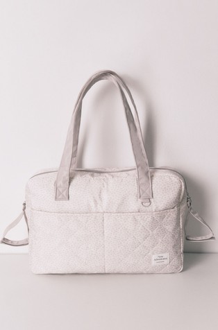 Animal print baby stroller bag