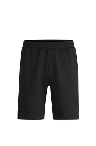 Active kratke hlače od brzosušeće tkanine s reflektirajućim logotipom