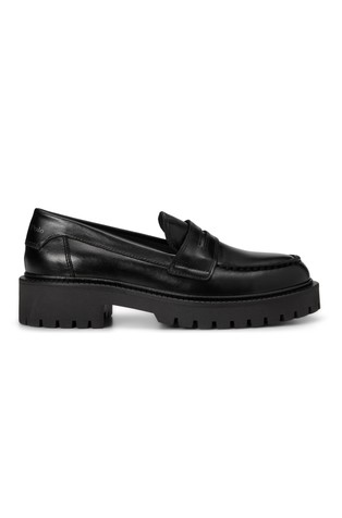 Kožne loafer cipele