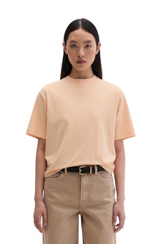 Relaxed fit majica kratkih rukava od mješavine TENCEL™ modala