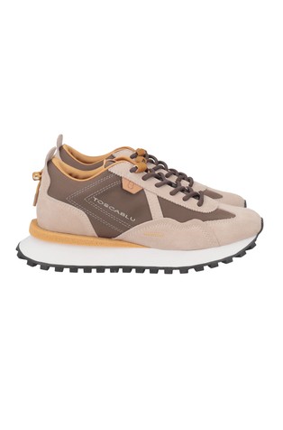 Mallow Cosmic sneaker in suede and synthetic materials