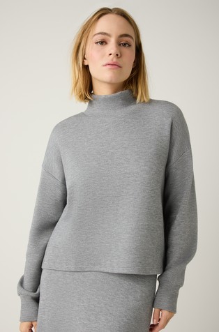 Relaxed fit pulover od mješavine viskoze