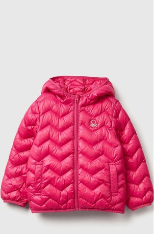 Prošivena jakna s kapuljačom