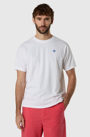 Majica s logo našivkom