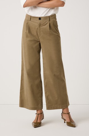 Corduroy culotte