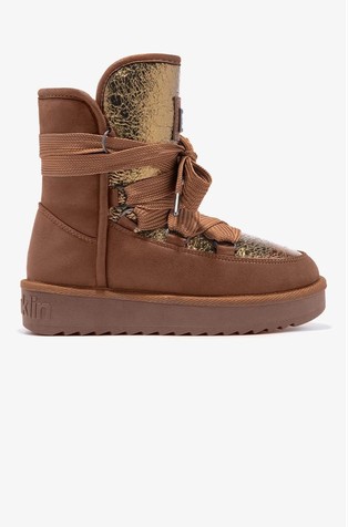 Nordic gležnjače sa svjetlucavim umetkom