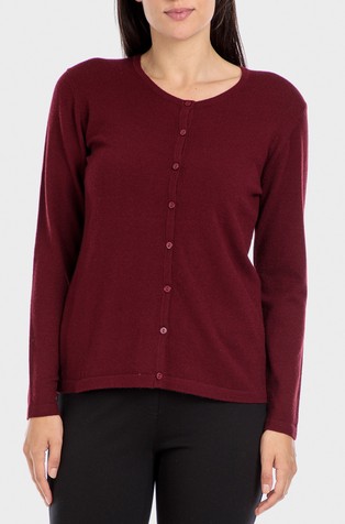 Kardigan od mješavine viskoze